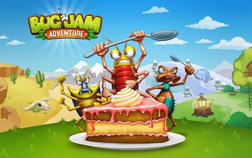 Bug Jam Adventure Screenshot