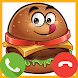 Fake Call Burger Game - Androidアプリ