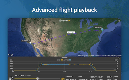 Flightradar24 Flight Tracker - Travel & Local - apps