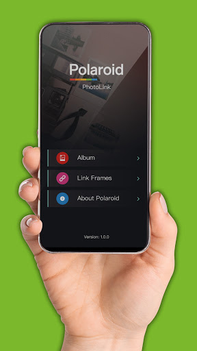 Android application Polaroid PhotoLink screenshort