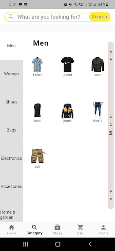 Android application Duck Store screenshort