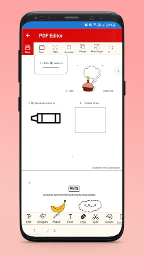 Ideal Pdf Editor: Jpg to Pdf Screen 2