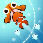 Cover Image of ดาวน์โหลด Fish Go.io - เป็นราชาปลา 2.43.5 APK