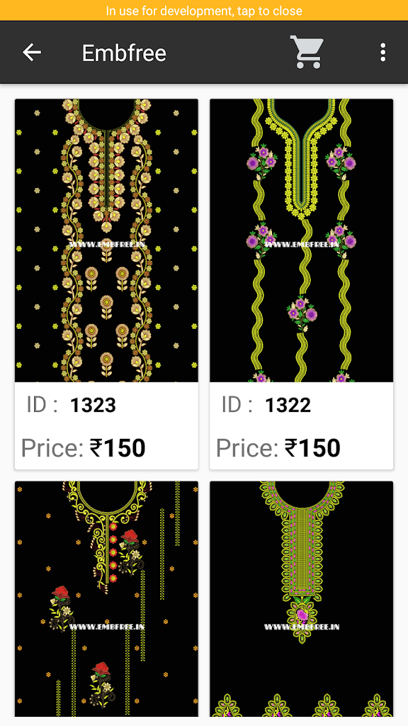 Emb Free Embroidery Design Shopping App 3 2 Apk Download Com Embfree Emb Free Apk Free