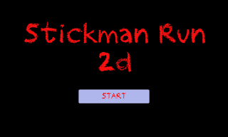 Stickman Run 2D - Screenshot 1