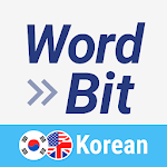 WordBit Korean (automatic study - 한국어,한글 공부) Apk