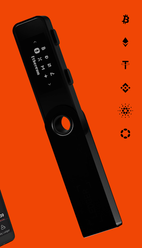 Ledger Live: Crypto & NFT App Screen 2