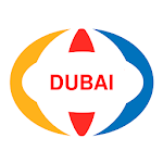 Cover Image of Download Dubai Offline Map and Travel G  APK