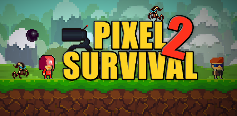 픽셀 생존게임 멀티게임생존 Pixel Survival Game 2