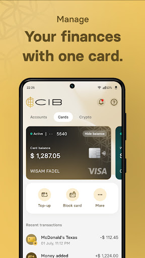 Credit Investment Bank Screen 3