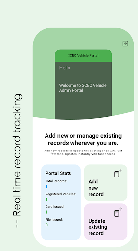 Admin Portal Sind Corporation Screen 2