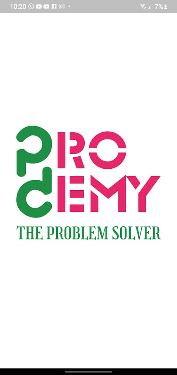 Prodemy - 1.0 - (Android)