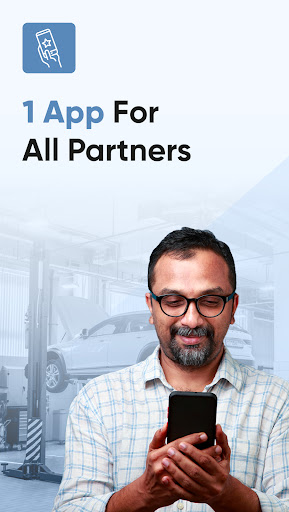 GoMechanic Partner App Screen 3