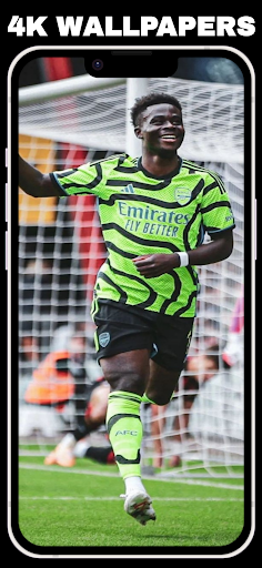 Bukayo Saka wallpaper Screen 2
