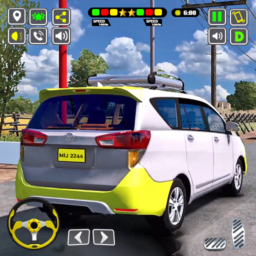 US Taxi Game 2023-Taxi Game 3d