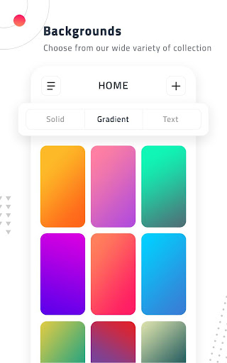Android application Pure Solid Color Wallpapers screenshort