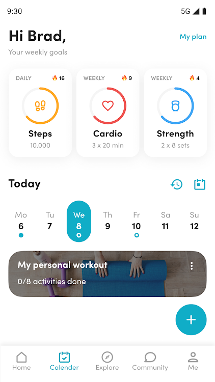 Belive Pilates & Fitness - 11.2.6 - (Android)