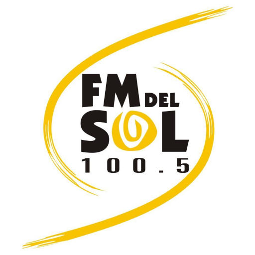 FM del Sol Pehuajo 100.5 MHz. logo