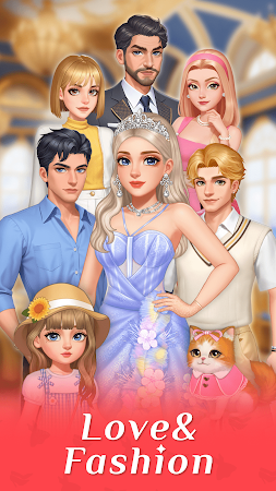 Game screenshot Love & Fashion - Merge Story mod apk