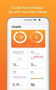 Huawei Health Android Info