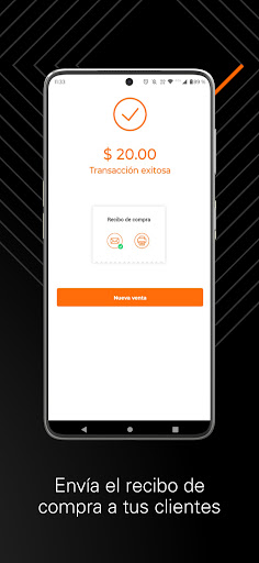 Fiserv mPOS Screen 3