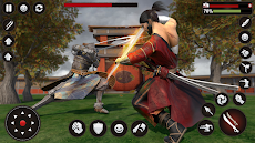 影の忍者の戦士 - 武士の戦いのゲーム2018のおすすめ画像3