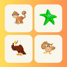 Animals Memory Game