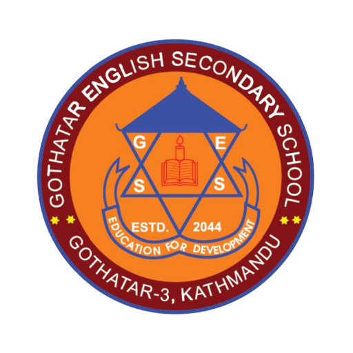 Gothatar English Sec. School logo