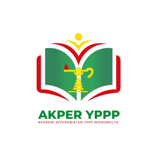 E Library Akper YPPP Wonomulyo logo