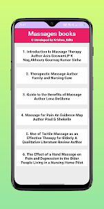 Massage Books PDF