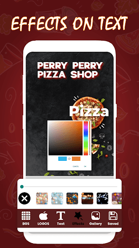 Menu Maker - Vintage Design Screenshot 4 - AppWisp.com