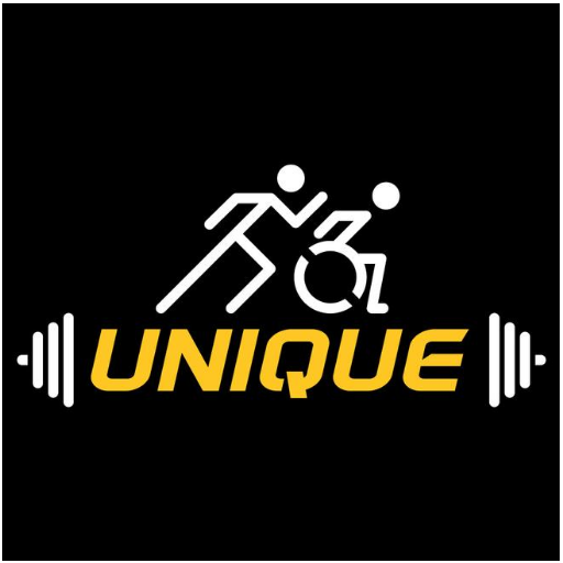 Unique Health and Fitness logo