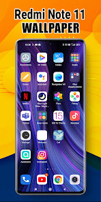 Screenshot 1 Redmi note 11 Pro Theme, Xiaom android