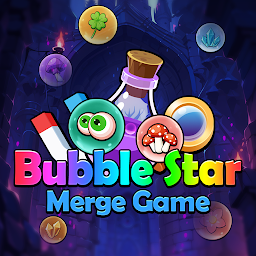 Icon image Merge Game: Bubble Star