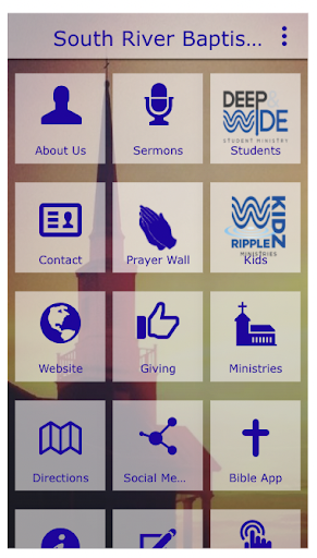 South River Baptist Church Screen 2