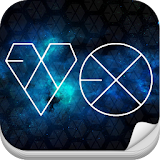 2048 EXO KPop Game icon
