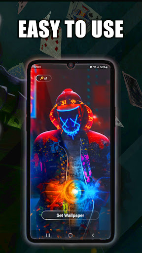 Joker Live Wallpaper Screen 3