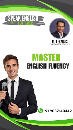 Android application Speak English with BijuFrancis screenshort
