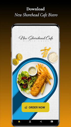 Android application New Shorehead Cafe Bistro screenshort