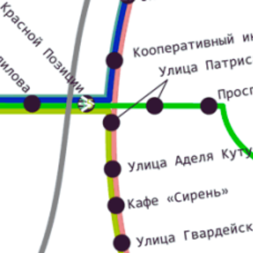 kazan Metro Map logo