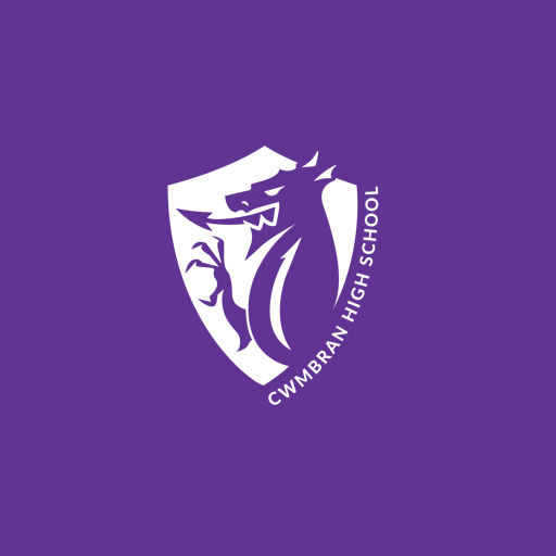 Cwmbran High School logo
