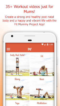 Fit Mummy Projectのおすすめ画像1