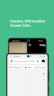 Access Dots - Android 12/iOS 14 privacy indicators Screenshot