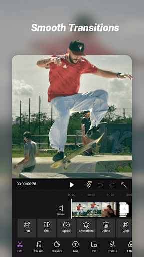 iCut: Video Editor & Maker Screen 2