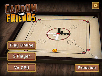 Carrom Multiplayer - 3D Carrom Board Games Offline  Screenshots 5