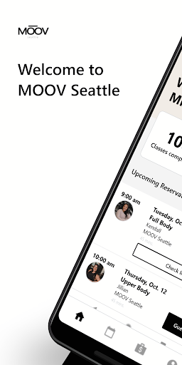 Android application MOOV Seattle screenshort