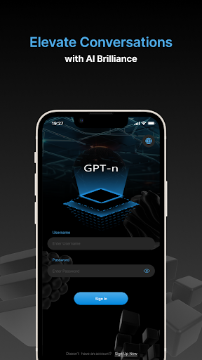 Infinity: GPT-n Screen 2