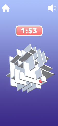 Maze Cube 3D Screen 3