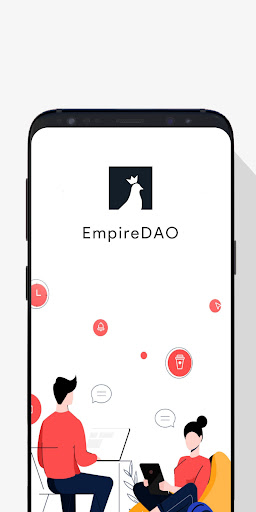 Android application EmpireDAO screenshort