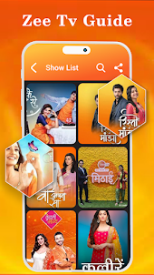 Zee TV Serials LIVE Tv Guide